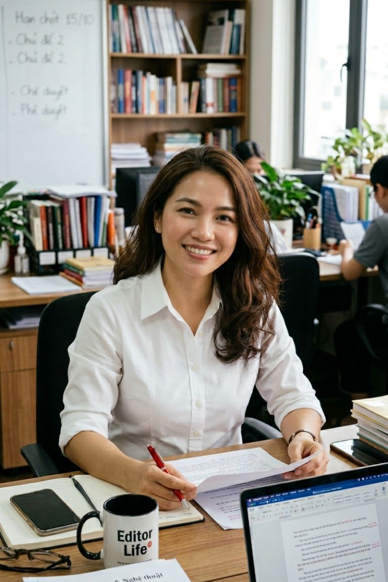 Tác giả An Nhiên